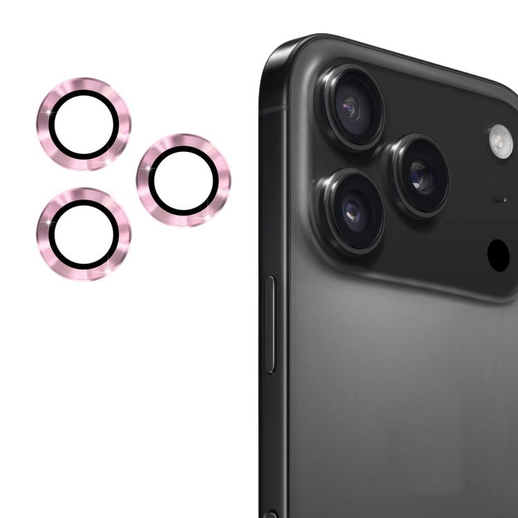 Kính cường lực ENKAY 9H bảo vệ ống kính sau hợp kim nhôm, dành cho iPhone 17 Pro / 17 Pro Max, iPhone 17, iPhone Air