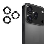 Kính cường lực ENKAY 9H bảo vệ ống kính sau hợp kim nhôm, dành cho iPhone 17 Pro / 17 Pro Max, iPhone 17, iPhone Air