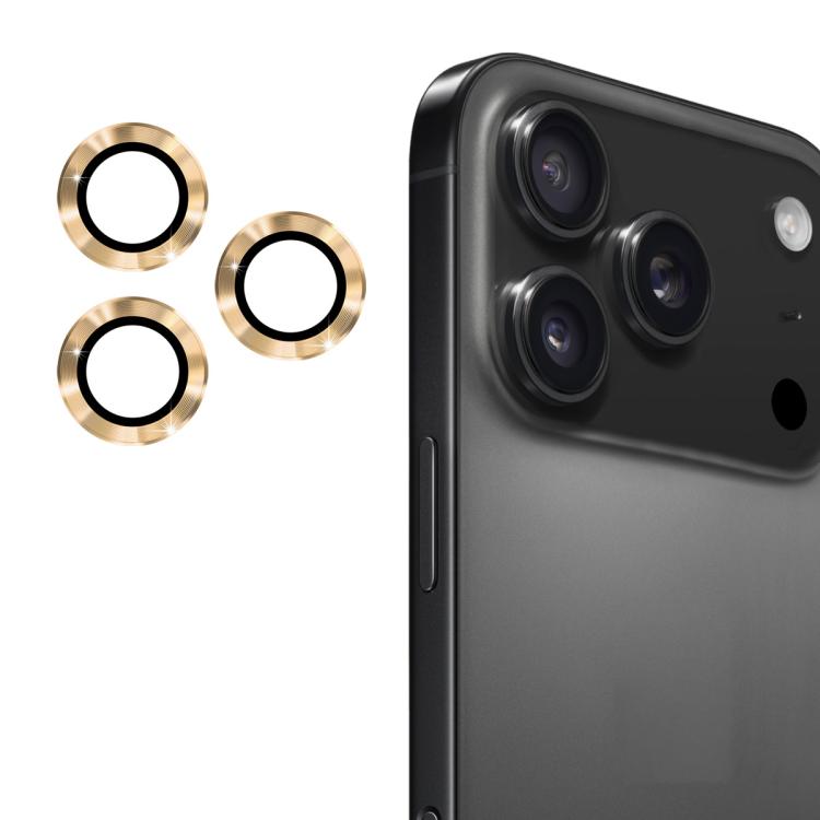 Kính cường lực ENKAY 9H bảo vệ ống kính sau hợp kim nhôm, dành cho iPhone 17 Pro / 17 Pro Max, iPhone 17, iPhone Air