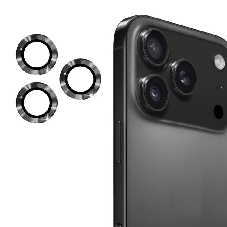 Kính cường lực ENKAY 9H bảo vệ ống kính sau hợp kim nhôm, dành cho iPhone 17 Pro / 17 Pro Max, iPhone 17, iPhone Air