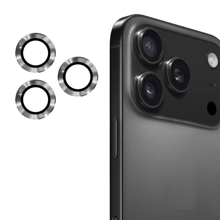 Kính cường lực ENKAY 9H bảo vệ ống kính sau hợp kim nhôm, dành cho iPhone 17 Pro / 17 Pro Max, iPhone 17, iPhone Air