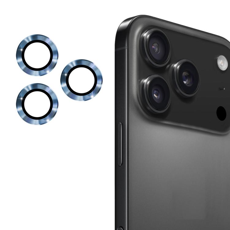 Kính cường lực ENKAY 9H bảo vệ ống kính sau hợp kim nhôm, dành cho iPhone 17 Pro / 17 Pro Max, iPhone 17, iPhone Air