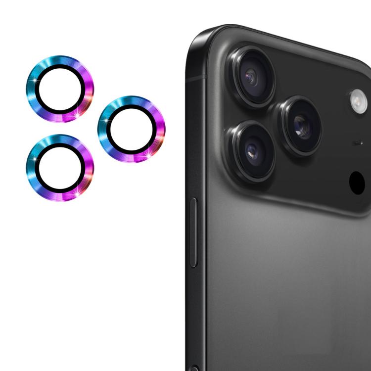 Kính cường lực ENKAY 9H bảo vệ ống kính sau hợp kim nhôm, dành cho iPhone 17 Pro / 17 Pro Max, iPhone 17, iPhone Air