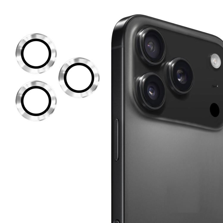 Kính cường lực ENKAY 9H bảo vệ ống kính sau hợp kim nhôm, dành cho iPhone 17 Pro / 17 Pro Max, iPhone 17, iPhone Air