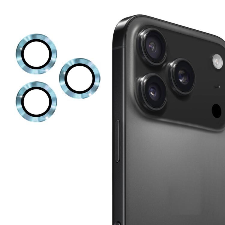 Kính cường lực ENKAY 9H bảo vệ ống kính sau hợp kim nhôm, dành cho iPhone 17 Pro / 17 Pro Max, iPhone 17, iPhone Air