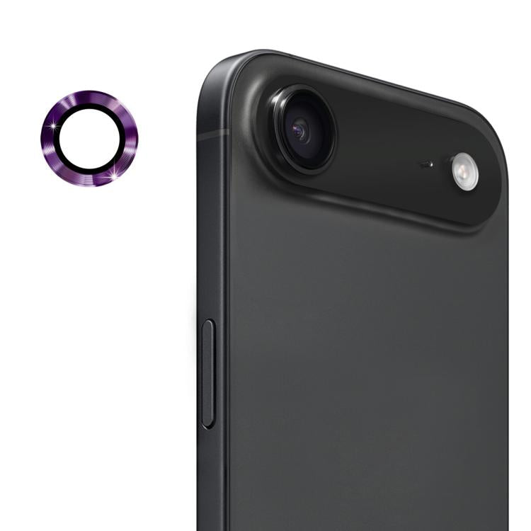 Kính cường lực ENKAY 9H bảo vệ ống kính sau hợp kim nhôm, dành cho iPhone 17 Pro / 17 Pro Max, iPhone 17, iPhone Air