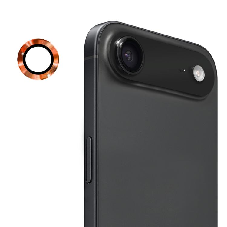 Kính cường lực ENKAY 9H bảo vệ ống kính sau hợp kim nhôm, dành cho iPhone 17 Pro / 17 Pro Max, iPhone 17, iPhone Air