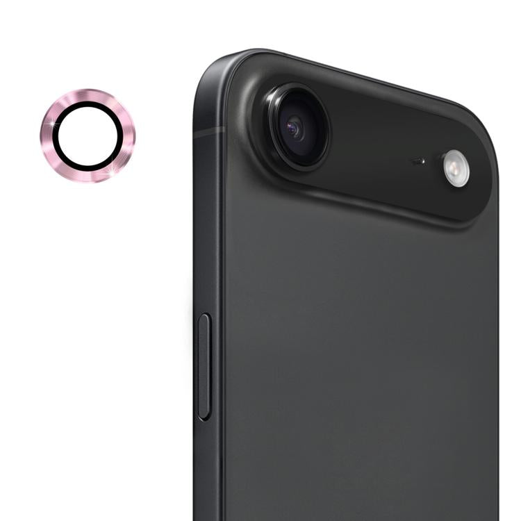 Kính cường lực ENKAY 9H bảo vệ ống kính sau hợp kim nhôm, dành cho iPhone 17 Pro / 17 Pro Max, iPhone 17, iPhone Air