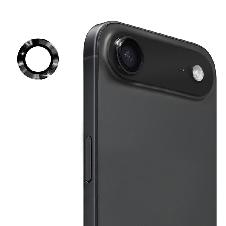 Kính cường lực ENKAY 9H bảo vệ ống kính sau hợp kim nhôm, dành cho iPhone 17 Pro / 17 Pro Max, iPhone 17, iPhone Air