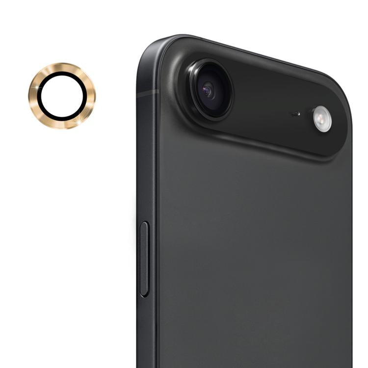 Kính cường lực ENKAY 9H bảo vệ ống kính sau hợp kim nhôm, dành cho iPhone 17 Pro / 17 Pro Max, iPhone 17, iPhone Air