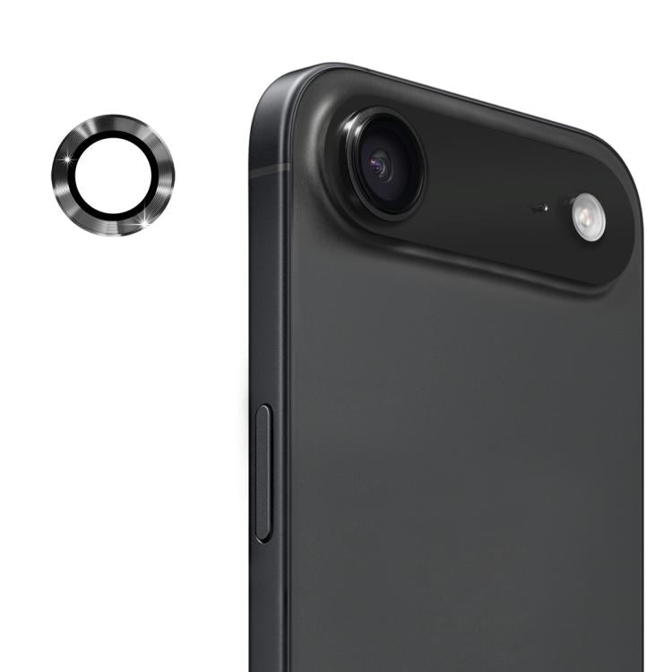 Kính cường lực ENKAY 9H bảo vệ ống kính sau hợp kim nhôm, dành cho iPhone 17 Pro / 17 Pro Max, iPhone 17, iPhone Air