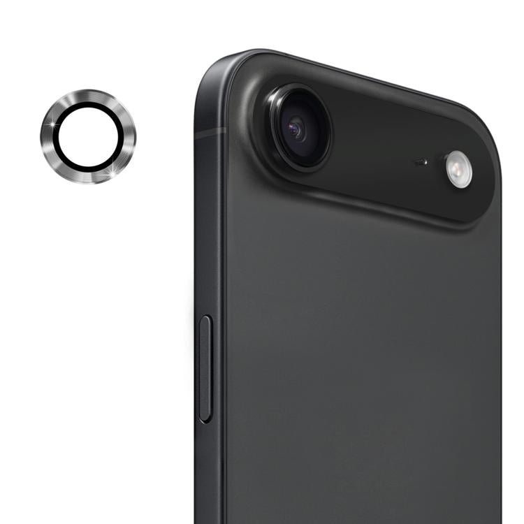Kính cường lực ENKAY 9H bảo vệ ống kính sau hợp kim nhôm, dành cho iPhone 17 Pro / 17 Pro Max, iPhone 17, iPhone Air