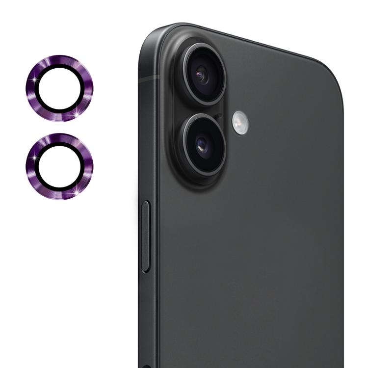 Kính cường lực ENKAY 9H bảo vệ ống kính sau hợp kim nhôm, dành cho iPhone 17 Pro / 17 Pro Max, iPhone 17, iPhone Air