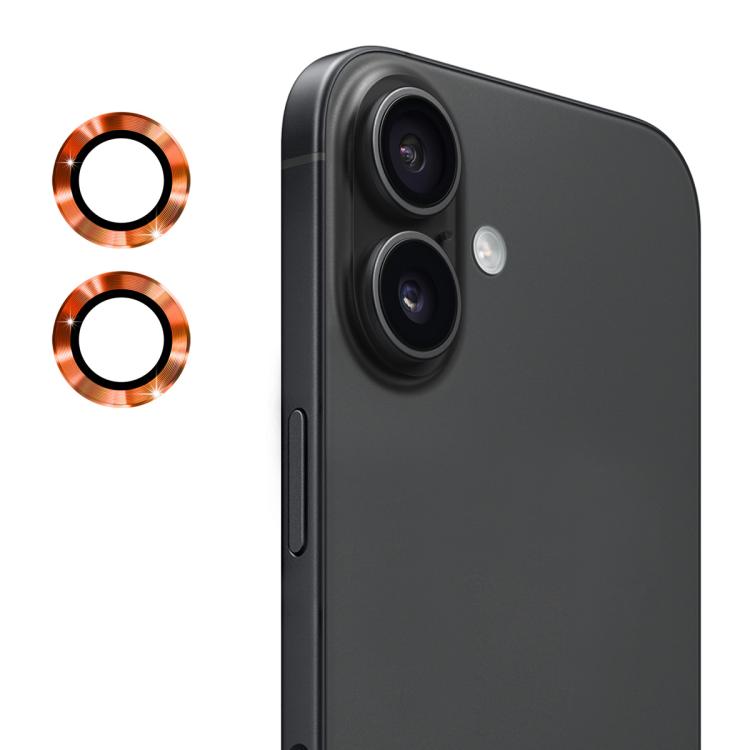 Kính cường lực ENKAY 9H bảo vệ ống kính sau hợp kim nhôm, dành cho iPhone 17 Pro / 17 Pro Max, iPhone 17, iPhone Air