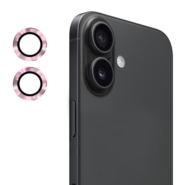 Kính cường lực ENKAY 9H bảo vệ ống kính sau hợp kim nhôm, dành cho iPhone 17 Pro / 17 Pro Max, iPhone 17, iPhone Air