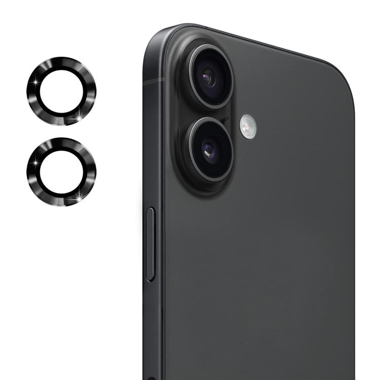 Kính cường lực ENKAY 9H bảo vệ ống kính sau hợp kim nhôm, dành cho iPhone 17 Pro / 17 Pro Max, iPhone 17, iPhone Air