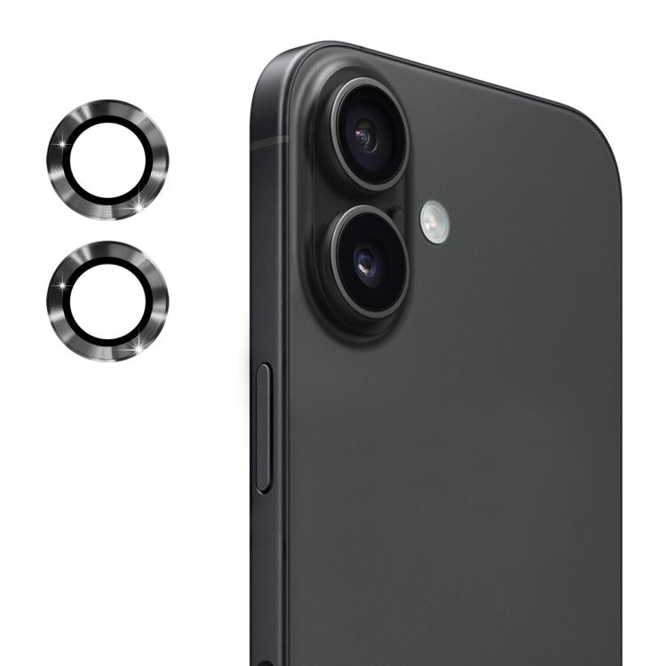 Kính cường lực ENKAY 9H bảo vệ ống kính sau hợp kim nhôm, dành cho iPhone 17 Pro / 17 Pro Max, iPhone 17, iPhone Air