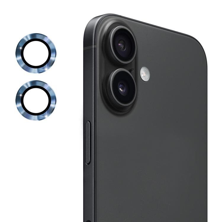 Kính cường lực ENKAY 9H bảo vệ ống kính sau hợp kim nhôm, dành cho iPhone 17 Pro / 17 Pro Max, iPhone 17, iPhone Air