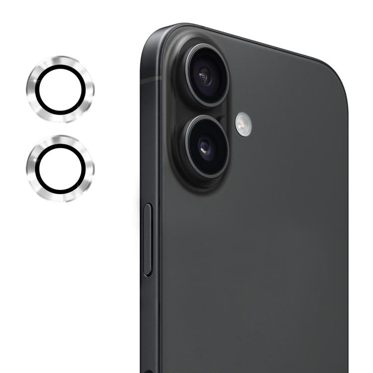 Kính cường lực ENKAY 9H bảo vệ ống kính sau hợp kim nhôm, dành cho iPhone 17 Pro / 17 Pro Max, iPhone 17, iPhone Air