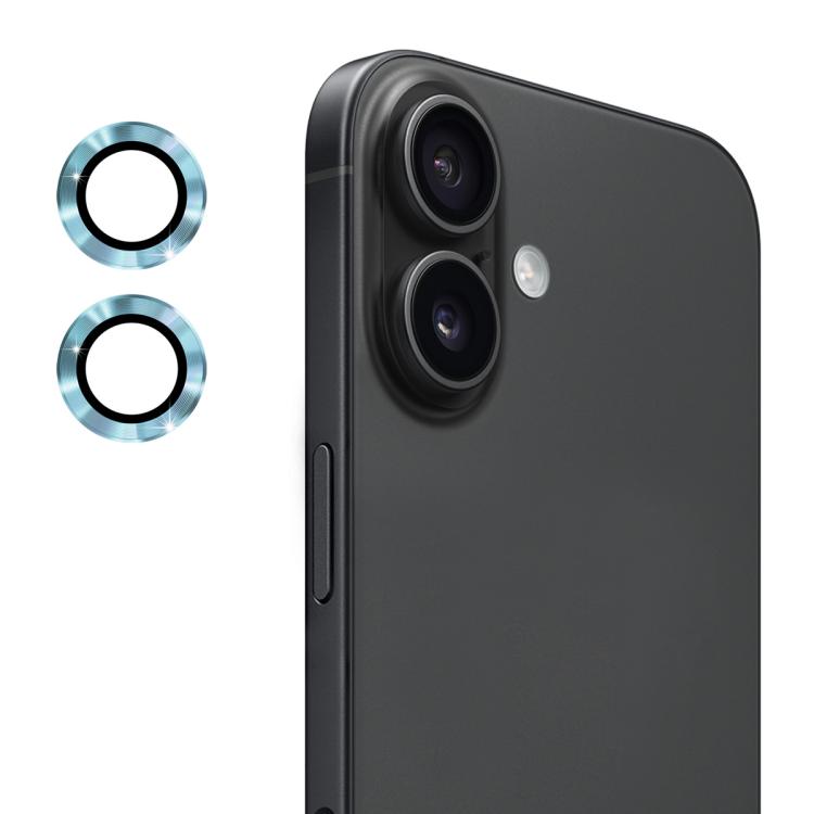 Kính cường lực ENKAY 9H bảo vệ ống kính sau hợp kim nhôm, dành cho iPhone 17 Pro / 17 Pro Max, iPhone 17, iPhone Air