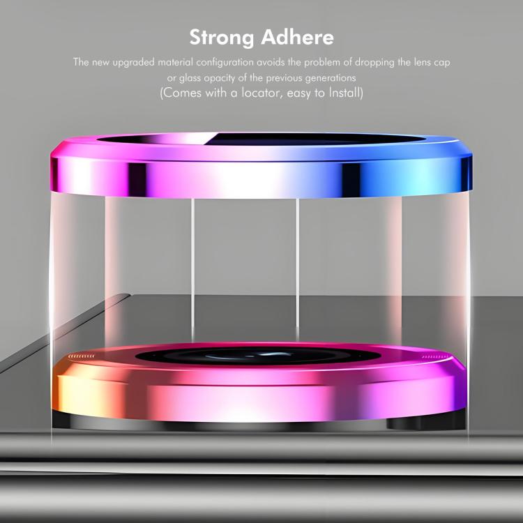 Kính cường lực ENKAY 9H bảo vệ ống kính sau hợp kim nhôm, dành cho iPhone 17 Pro / 17 Pro Max, iPhone 17, iPhone Air
