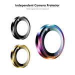 Kính cường lực ENKAY 9H bảo vệ ống kính sau hợp kim nhôm, dành cho iPhone 17 Pro / 17 Pro Max, iPhone 17, iPhone Air
