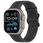 Dây đồng hồ silicone lỗ thoáng khí, Dành cho Apple Watch 46mm / 49mm / 45mm / 44mm
