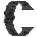 Dây đồng hồ silicone lỗ thoáng khí, Dành cho Apple Watch 46mm / 49mm / 45mm / 44mm