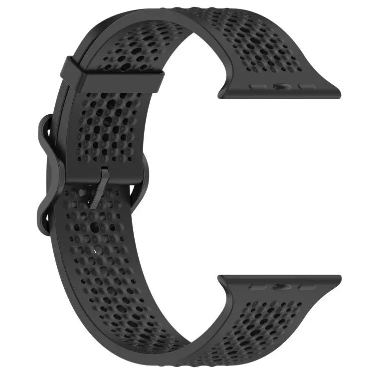 Dây đồng hồ silicone lỗ thoáng khí, Dành cho Apple Watch 46mm / 49mm / 45mm / 44mm