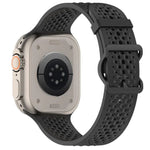 Dây đồng hồ silicone lỗ thoáng khí, Dành cho Apple Watch 46mm / 49mm / 45mm / 44mm