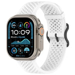 Dây đồng hồ silicone lỗ thoáng khí, Dành cho Apple Watch 46mm / 49mm / 45mm / 44mm