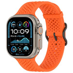 Dây đồng hồ silicone lỗ thoáng khí, Dành cho Apple Watch 46mm / 49mm / 45mm / 44mm