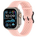 Dây đồng hồ silicone lỗ thoáng khí, Dành cho Apple Watch 46mm / 49mm / 45mm / 44mm