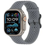 Dây đồng hồ silicone lỗ thoáng khí, Dành cho Apple Watch 46mm / 49mm / 45mm / 44mm