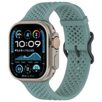 Dây đồng hồ silicone lỗ thoáng khí, Dành cho Apple Watch 46mm / 49mm / 45mm / 44mm