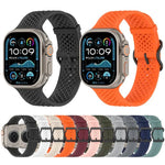 Dây đồng hồ silicone lỗ thoáng khí, Dành cho Apple Watch 46mm / 49mm / 45mm / 44mm
