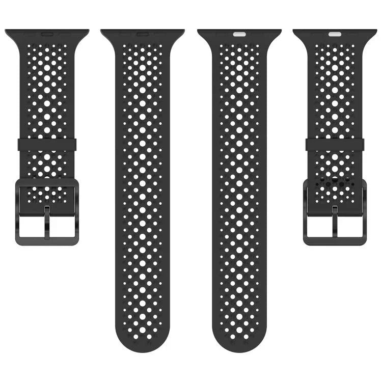 Dây đồng hồ silicone lỗ thoáng khí, Dành cho Apple Watch 46mm / 49mm / 45mm / 44mm