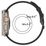 Dây đồng hồ silicone lỗ thoáng khí, Dành cho Apple Watch 46mm / 49mm / 45mm / 44mm