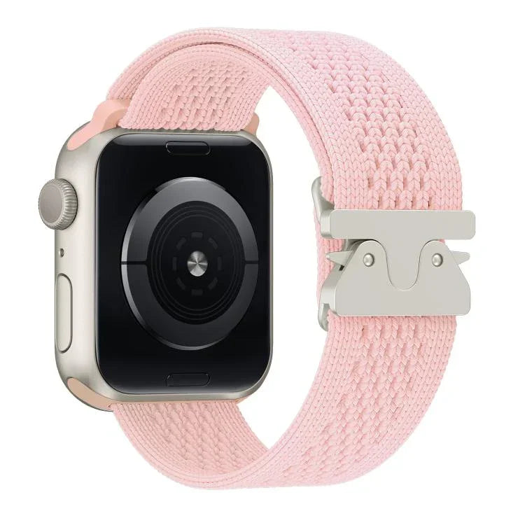 Dây đồng hồ nylon dệt khóa dù, Dành cho Apple Watch 46mm / 49mm / 45mm / 44mm, Dành cho Apple Watch 42mm / 41mm / 40mm / 38mm