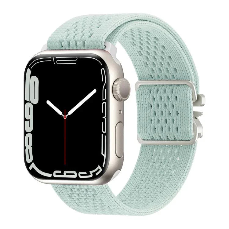 Dây đồng hồ nylon dệt khóa dù, Dành cho Apple Watch 46mm / 49mm / 45mm / 44mm, Dành cho Apple Watch 42mm / 41mm / 40mm / 38mm