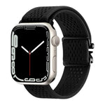 Dây đồng hồ nylon dệt khóa dù, Dành cho Apple Watch 46mm / 49mm / 45mm / 44mm, Dành cho Apple Watch 42mm / 41mm / 40mm / 38mm