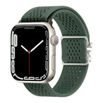Dây đồng hồ nylon dệt khóa dù, Dành cho Apple Watch 46mm / 49mm / 45mm / 44mm, Dành cho Apple Watch 42mm / 41mm / 40mm / 38mm