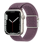 Dây đồng hồ nylon dệt khóa dù, Dành cho Apple Watch 46mm / 49mm / 45mm / 44mm, Dành cho Apple Watch 42mm / 41mm / 40mm / 38mm