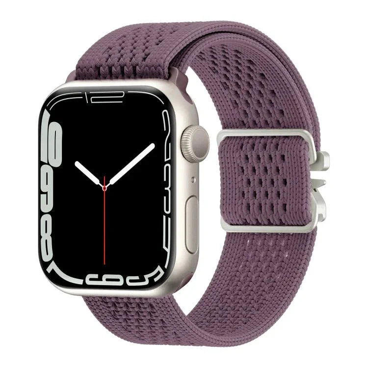 Dây đồng hồ nylon dệt khóa dù, Dành cho Apple Watch 46mm / 49mm / 45mm / 44mm, Dành cho Apple Watch 42mm / 41mm / 40mm / 38mm