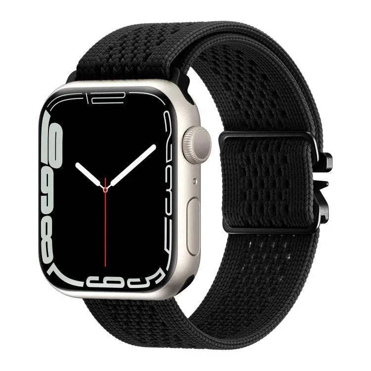 Dây đồng hồ nylon dệt khóa dù, Dành cho Apple Watch 46mm / 49mm / 45mm / 44mm, Dành cho Apple Watch 42mm / 41mm / 40mm / 38mm