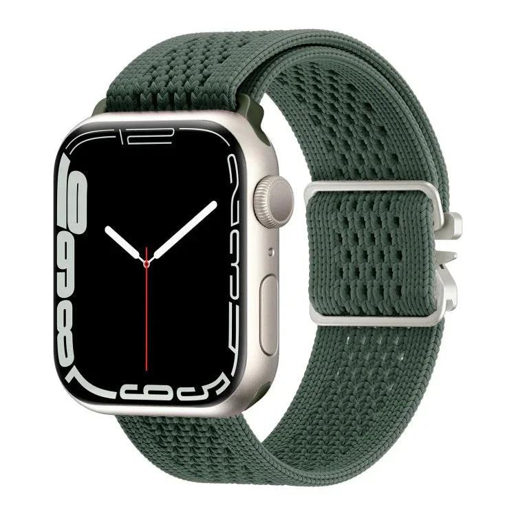 Dây đồng hồ nylon dệt khóa dù, Dành cho Apple Watch 46mm / 49mm / 45mm / 44mm, Dành cho Apple Watch 42mm / 41mm / 40mm / 38mm