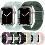 Dây đồng hồ nylon dệt khóa dù, Dành cho Apple Watch 46mm / 49mm / 45mm / 44mm, Dành cho Apple Watch 42mm / 41mm / 40mm / 38mm