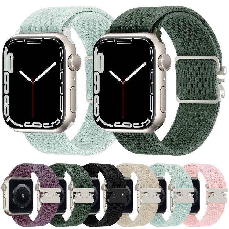 Dây đồng hồ nylon dệt khóa dù, Dành cho Apple Watch 46mm / 49mm / 45mm / 44mm, Dành cho Apple Watch 42mm / 41mm / 40mm / 38mm