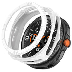 Ốp bảo vệ đồng hồ TPU kiểu giáp rỗng, Dành cho Samsung Galaxy Watch8 Classic 46mm, Dành cho Samsung Galaxy Watch8 44mm, Dành cho Samsung Galaxy Watch8 40mm