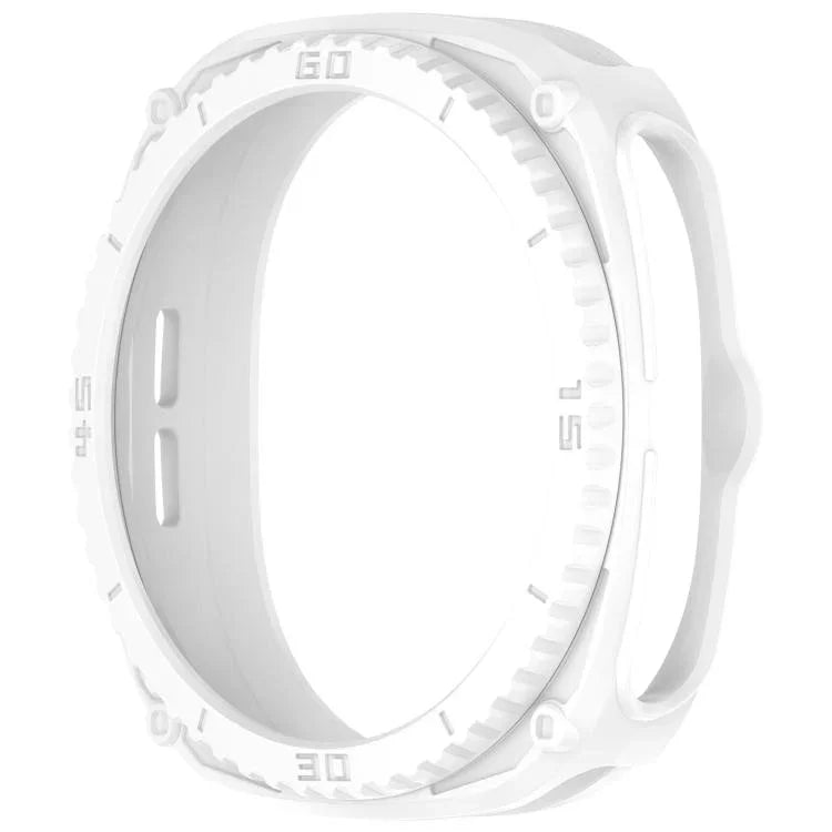 Ốp bảo vệ đồng hồ TPU kiểu giáp rỗng, Dành cho Samsung Galaxy Watch8 Classic 46mm, Dành cho Samsung Galaxy Watch8 44mm, Dành cho Samsung Galaxy Watch8 40mm